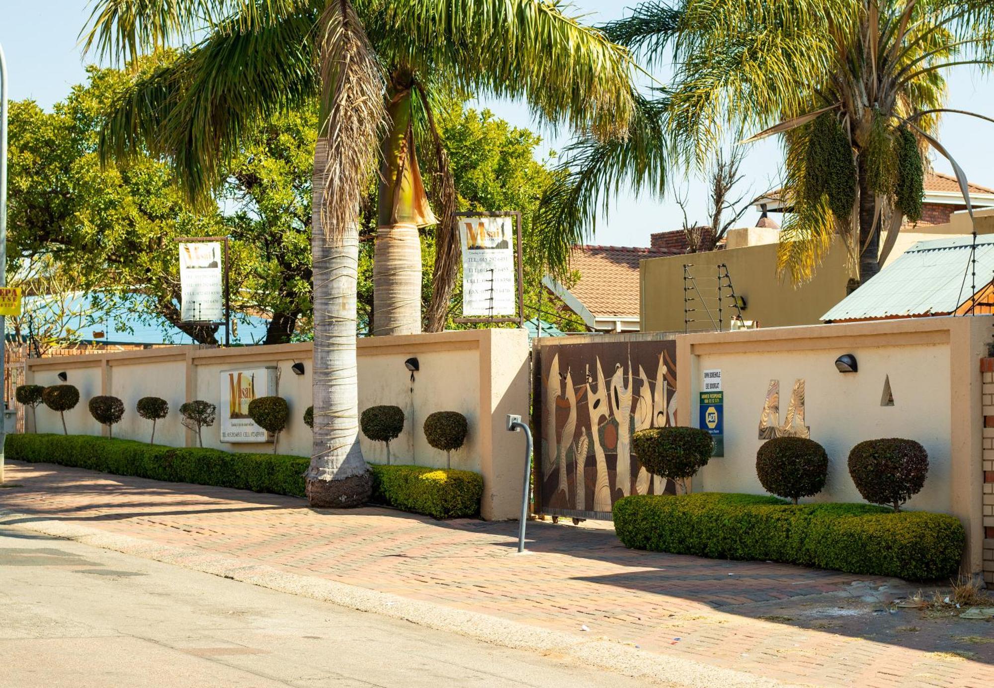 Masai Lodge Polokwane Exterior photo